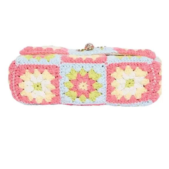 Kurt Geiger London Medium Kensington Crochet Shoulder Bag NWT - Picture 6 of 6